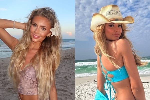 미국 Z세대 인플루언서들에게 봄방학이 단순한 휴가가 아닌 수천만원의 수익을 올리는 ‘총성 없는 전쟁터’가 되고 있다. 사진은 인플루언서 이지 다넬(왼쪽)과 인플루언서로 활동 중인 이지 다넬의 언니 카일란 다넬. 인스타그램 캡처