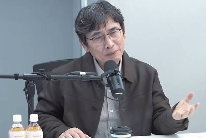 3월18일 유튜브 채널 《매불쇼》에 출연한 유시민 작가 ⓒ유튜브 매불쇼 캡쳐