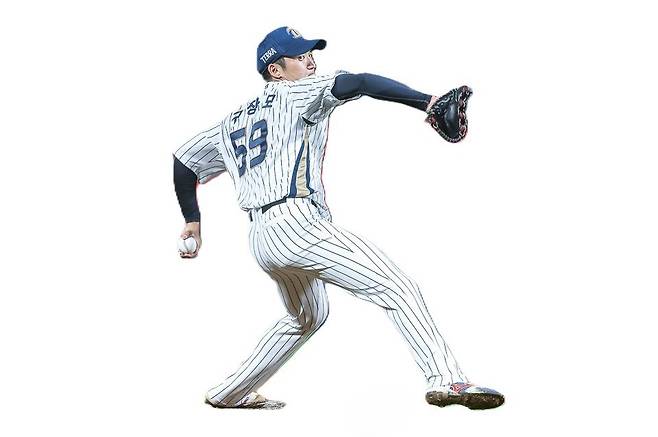 NC 구창모가 지난해 9월 24일 창원 LG전에 선발 등판해 투구하고 있다. NC 다이노스 제공