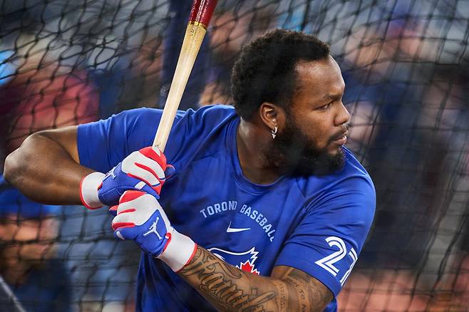 도미니카공화국 출신의 블라디미르 게레로 주니어. AP연합뉴스