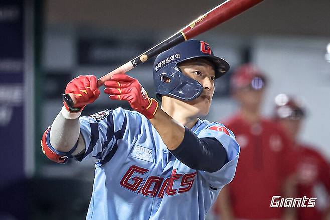 ▲ 노진혁 ⓒ롯데 자이언츠