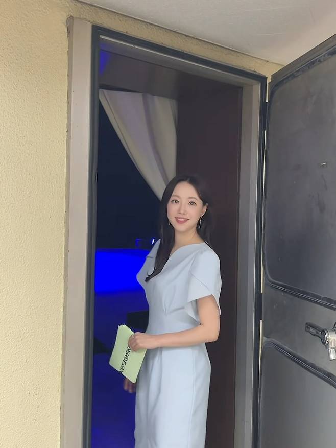 ▲ 이은주 아나운서. 출처ㅣ이은주 인스타그램