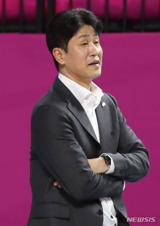 김종민 한국도로공사 감독. /사진=뉴시스