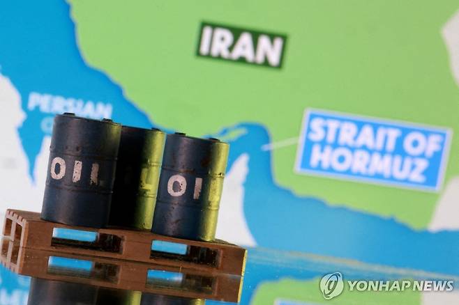 호르무즈 해협 이미지 [로이터 연합뉴스 자료사진. 재판매 및 DB 금지]