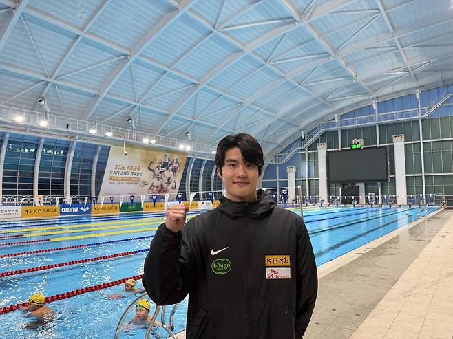 남자 자유형 200ｍ에서 우승한 황선우. [올댓스포츠 제공. 재판매 및 DB 금지]