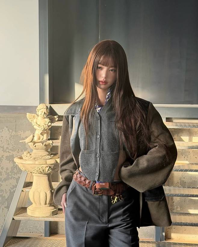 사진 = 장원영 인스타그램