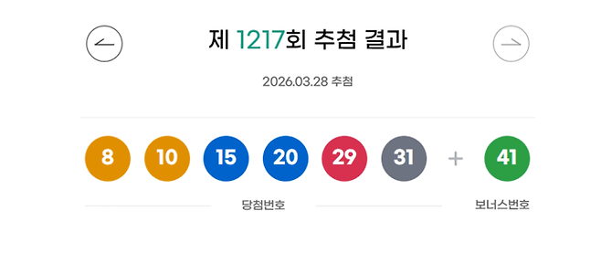당첨번호.