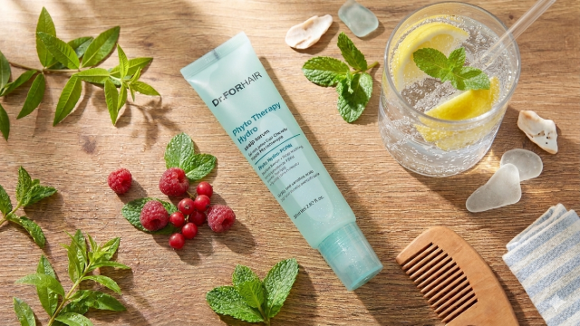 닥터포헤어의 '피토테라피 하이드로 스칼프 세럼'. 두피 각질 고민과 함께 스트레스도 완화해 준다. [사진=조현미 기자]