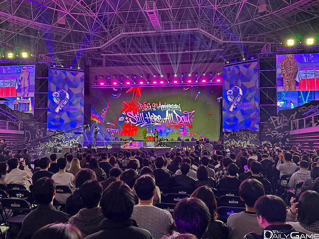 무대 본 이벤트 역시 다양한 프로그램으로 진행됐다.