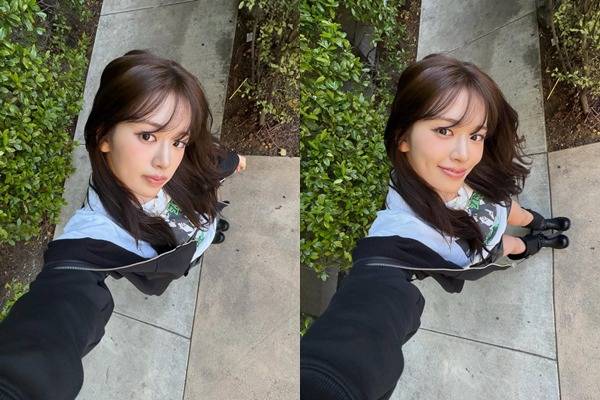 ⓒ안유진 SNS 캡처