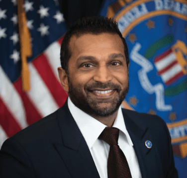 캐시 파텔 미국 FBI 국장 (사진=FBI)