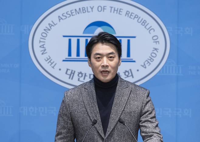 한준호 더불어민주당 의원. 연합뉴스