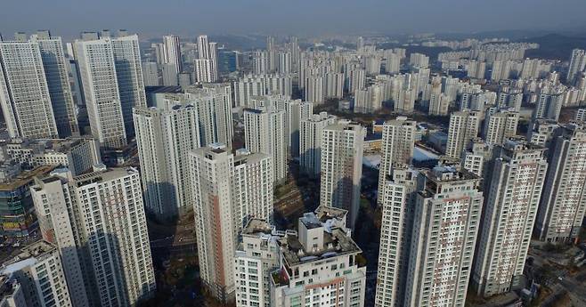 수도권 2기 신도시 전경. 뉴스1