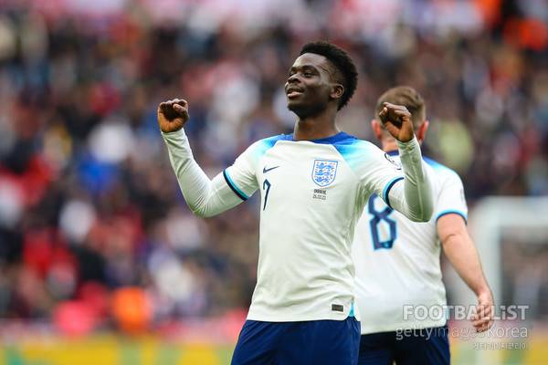 부카요 사카(잉글랜드). 게티이미지코리아