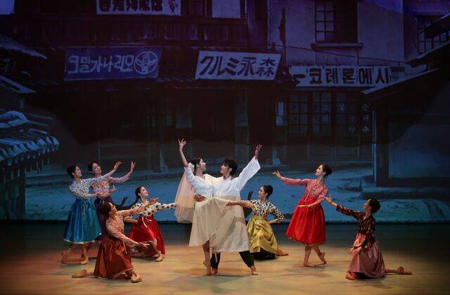 댄스시어터샤하르의 작품 ‘소월의 꿈’. ⓒ댄스시어터샤하르