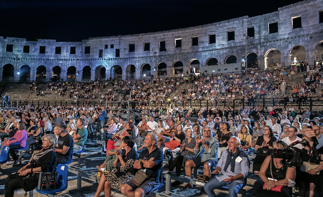 풀라 영화제 현장 / 사진 = 크로아티아관광청