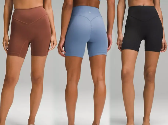 2024년 야심 차게 출시했던 ‘브리즈쓰루(Breezethrough)’ 레깅스. ‘Y’자형 봉제선이 오히려 몸매를 망친다며 혹평을 받았다.