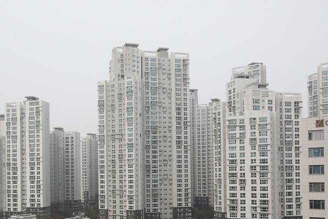 서울 강남구 래미안대치팰리스 아파트 전경.(매경DB)