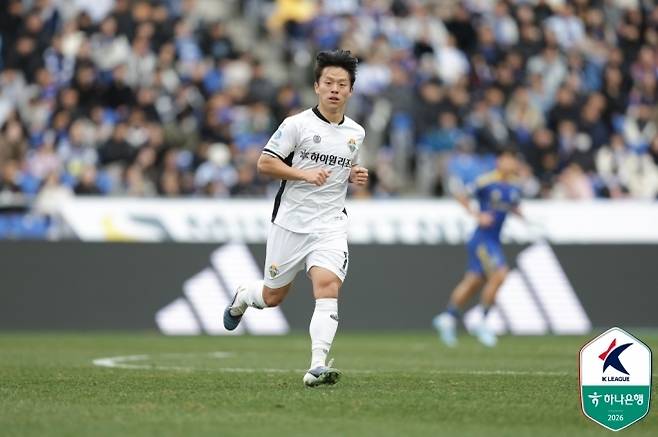 고영준. 사진=한국프로축구연맹