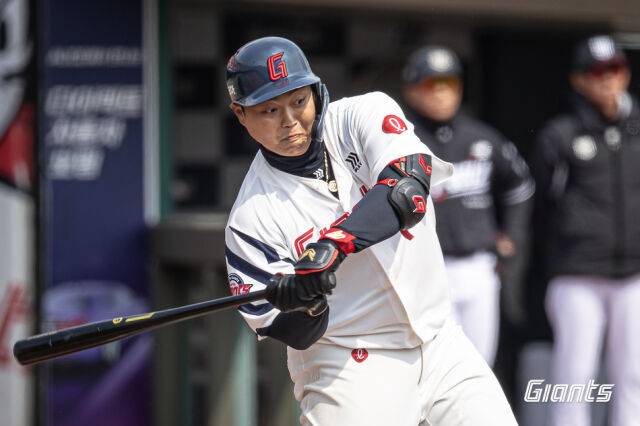 롯데 자이언츠 한동희./롯데 자이언츠