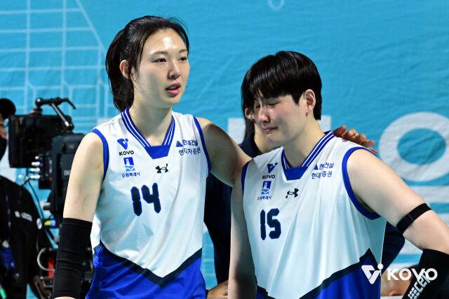 양효진과 김희진./KOVO