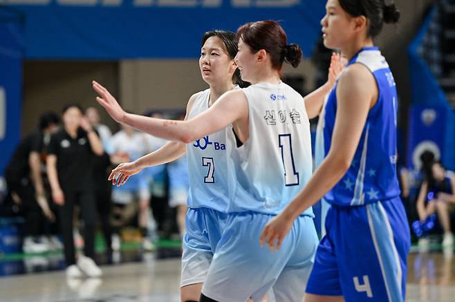 [서울=뉴시스] 여자프로농구 인천 신한은행의 신지현. (사진=WKBL 제공) 2026.03.28. photo@newsis.com *재판매 및 DB 금지