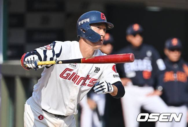 [OSEN=부산, 이석우 기자] 롯데 자이언츠 노진혁 / foto0307@osen.co.kr