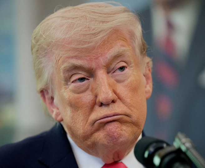 트럼프 미 대통령. 로이터연합뉴스