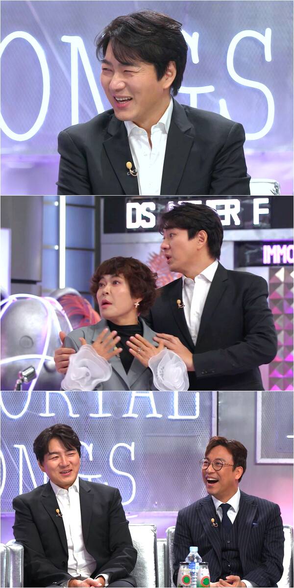 ▲ 28일 방송되는 '불후의 명곡'에서 송일국이 조혜련과 인연을 공개한다. 제공|KBS