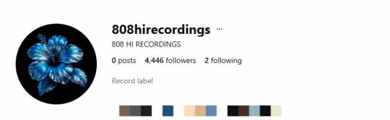 /사진=에잇오에잇하이레코딩스