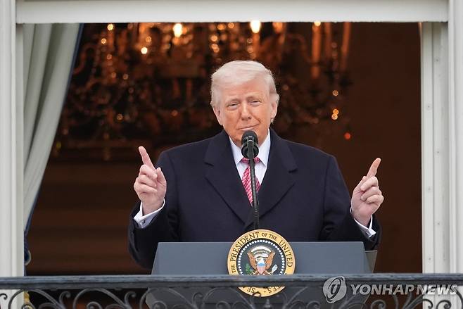 트럼프 대통령 [AP 연합뉴스. 재판매 및 DB 금지]