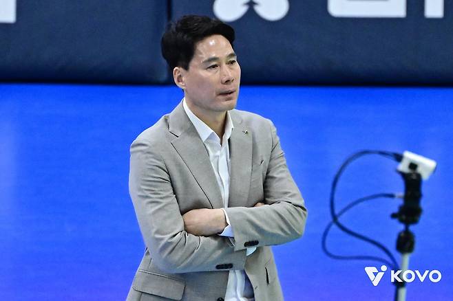 강성형 현대건설 감독 [한국배구연맹 제공. 재판매 및 DB 금지]