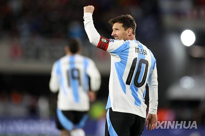 리오넬 메시 [신화통신=연합뉴스]