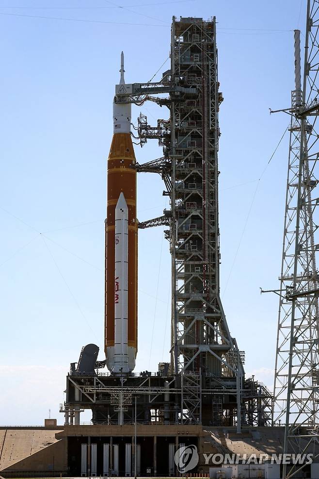 우주발사시스템(SLS) 로켓 [로이터=연합뉴스. 재판매 및 DB 금지]