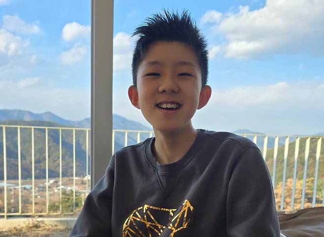 세계대회 5연패 달성한 뉴질랜드 김우진 학생 [뉴질랜드 와이카토한인회 제공]