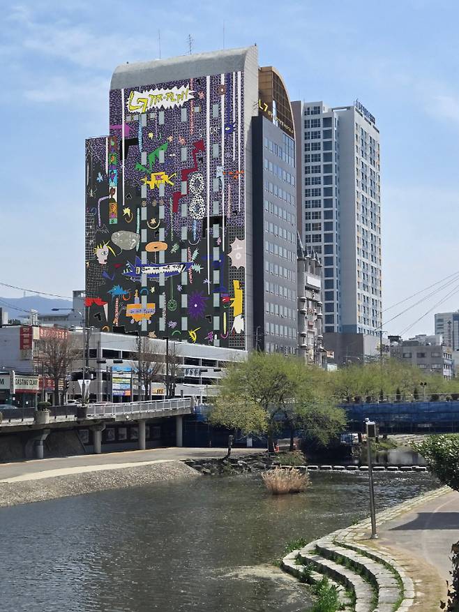 광주 동구 'L7 충장 바이 롯데호텔 전경./L7 충장 바이 롯데호텔 제공