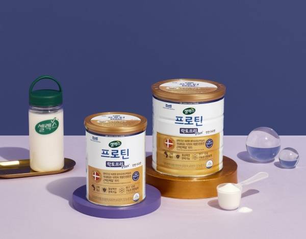 매일유업 '셀렉스 프로틴 락토프리 Plus' 제품 이미지./사진=매일유업 제공