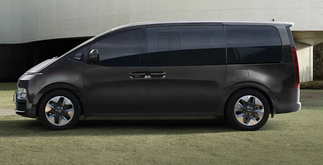 ▲현대차 스타리아 하이브리드