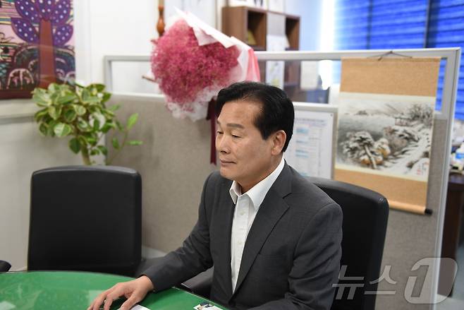 주철현 민주당 전남광주통합특별시장 후보 ⓒ 뉴스1 김성준 기자