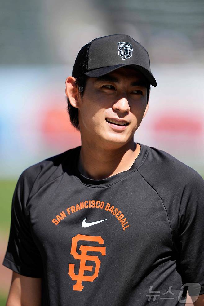 샌프란시스코 자이언츠 이정후. ⓒ AFP=뉴스1