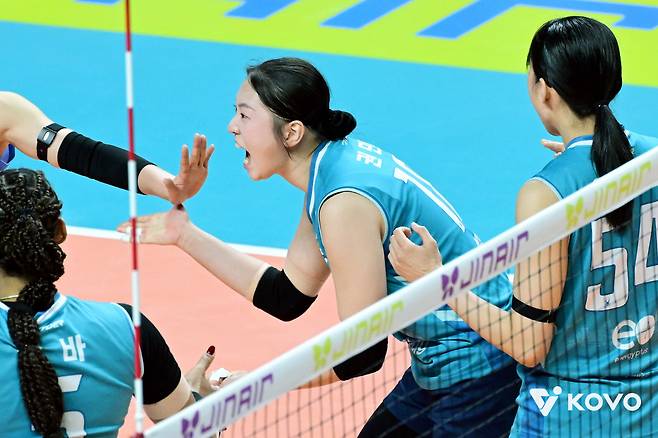 권민지. 사진제공=KOVO