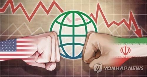 미국 - 이란 갈등 세계 경제 악재 (PG) [연합뉴스]