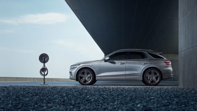 제네시스 GV70 전동화 모델. 제네시스 브랜드 제공