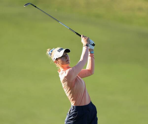 2026년 미국여자프로골프(LPGA) 투어 '포드 챔피언십 프리젠티드 바이 와일드 호스 패스'에 출전한 넬리 코다(미국)가 2라운드에서 경기하는 모습이다. 사진제공=LPGA_Getty (사진을 무단으로 사용하지 마십시오.)