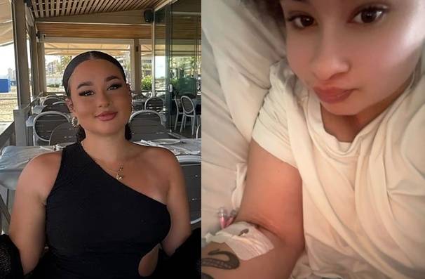 영국에 사는 테히야나 존슨(22)은​ 10년 전부터 극심한 생리통과 과다 출혈을 겪었고 결국 자궁내막증을 진단받았다​./사진=데일리메일 캡처