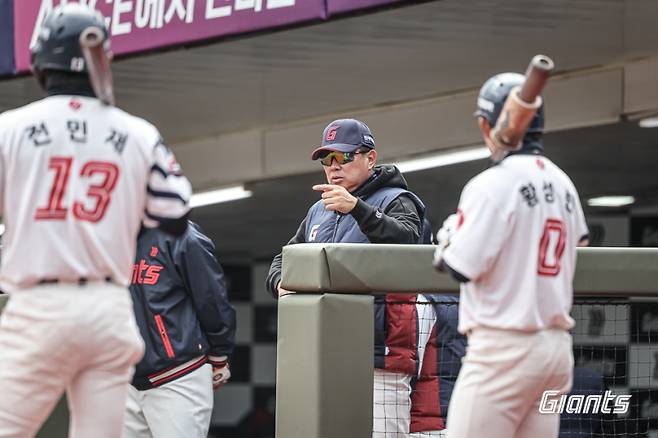 롯데 김태형 감독. 롯데 제공