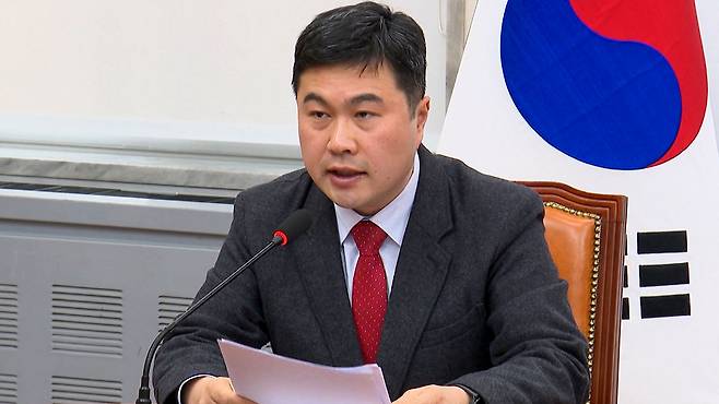 국민의힘 조용술 대변인 [자료사진]