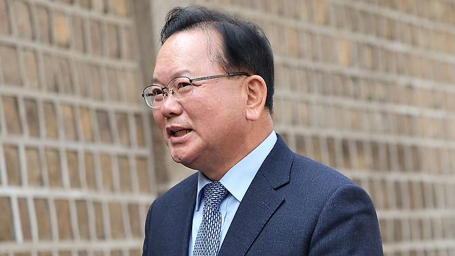 김부겸 전 국무총리 [자료사진]