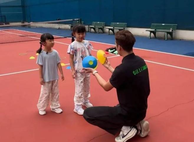 중국에서 이른바 '스포츠 배달' 서비스가 급증하고 있다. 바이두 캡처
