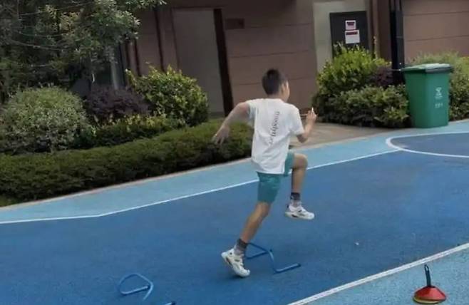 중국에서 이른바 '스포츠 배달' 서비스가 급증하고 있다. 바이두 캡처